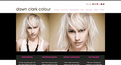 Desktop Screenshot of dawnclarkcolour.com